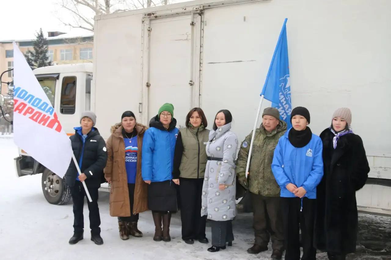 «Единая Россия» организовала доставку гуманитарной помощи военнослужащим к празднику Шагаа