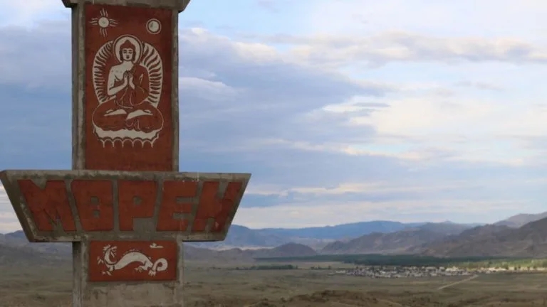 В селе Морен Эрзинского района заработала базовая станция мобильной связи