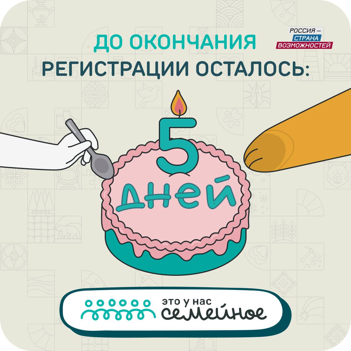 5 дней до окончания регистрации: участники конкурса «Это у нас семейное» рассказали о своих мечтах 5 дней до окончания регистрации: участники конкурса «Это у нас семейное» рассказали о своих мечтах