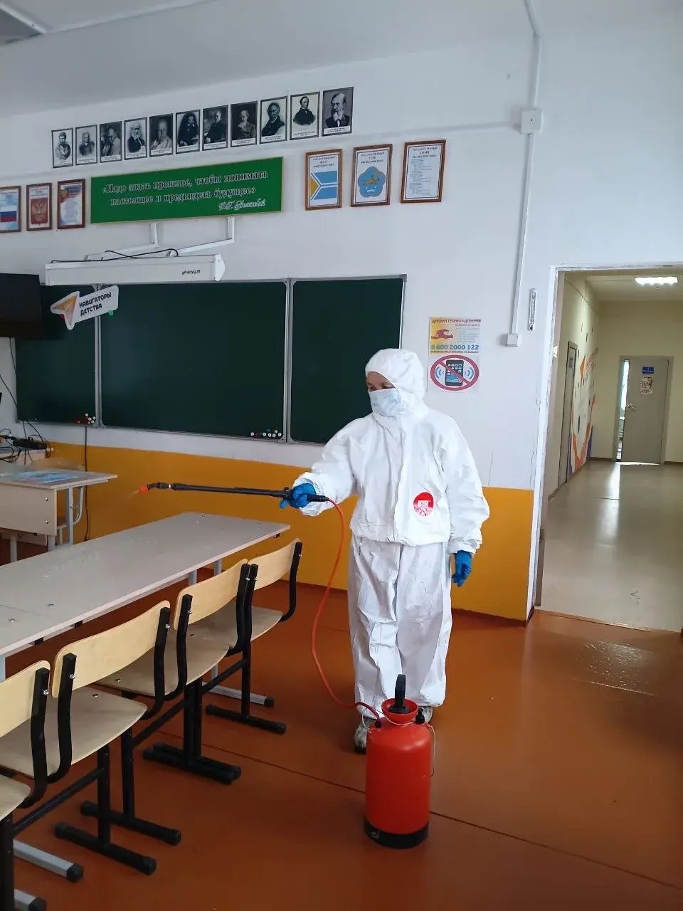 Образовательные организации республики готовы к учебным будням