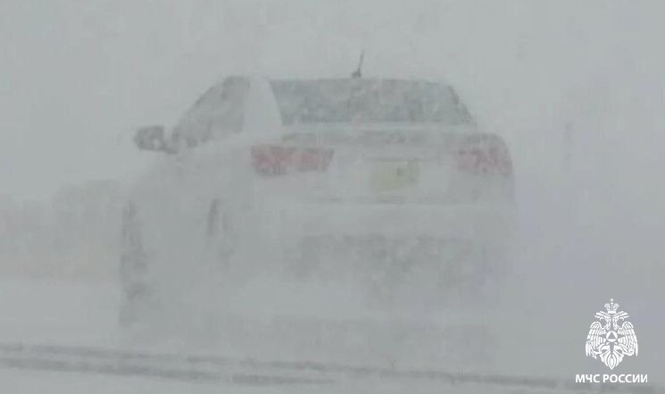 В Туве в ночь на 26 февраля ожидается -40°C