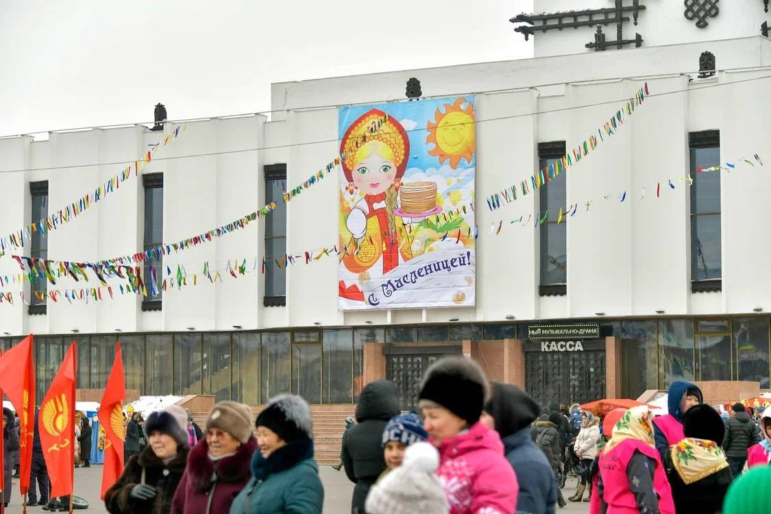 Завершается масленичная неделя