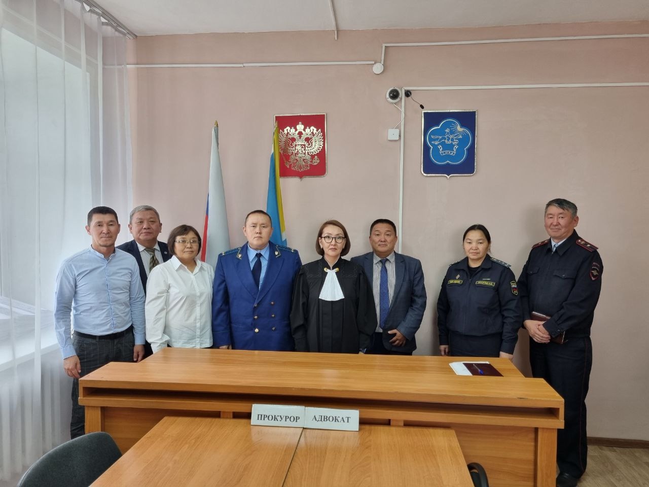 Постановлением Верховного Хурала (Парламента) Республики Тыва от 17 сентября 2025 года за номером 447 Сарыглар Ольга Томуровна назначена на должность мирового судьи судебного участка Тес-Хемского кожууна. Срок полномочий судьи составляет три года. Данное  Постановлением Верховного Хурала (Парламента) Республики Тыва от 17 сентября 2025 года за номером 447 Сарыглар Ольга Томуровна назначена на должность мирового судьи судебного участка Тес-Хемского кожууна. Срок полномочий судьи составляет три года. Данное