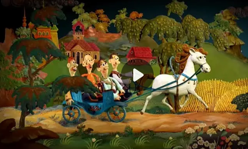 Видеовизуальный контент по безопасности дорожного движения в социальных сетях и интернет-изданиях "Пристегнись!"