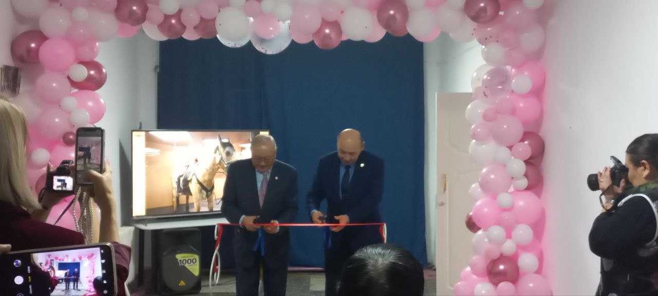 14 ноября у нас в г. Ак-Довурак торжественно открылся историко-краеведческий филиал Национального музея имени Алдан-Маадыр Республики Тыва.