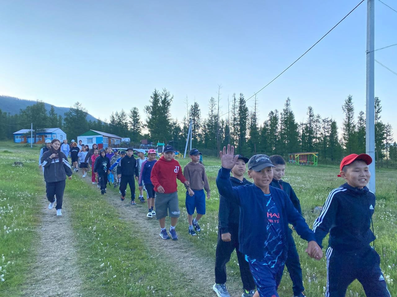 В Туве по линии Минтруда будут работать 26 детских лагерей