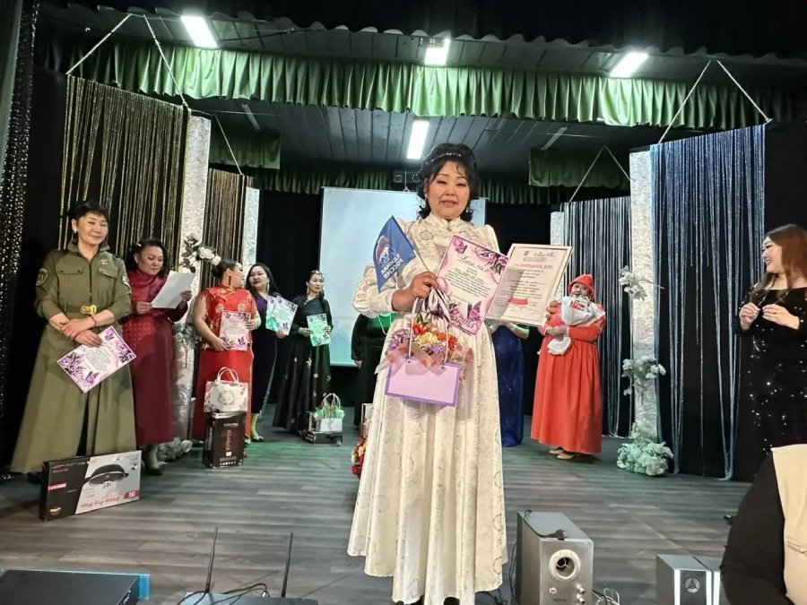 В Чадане выбрали "Женщину года-2026"