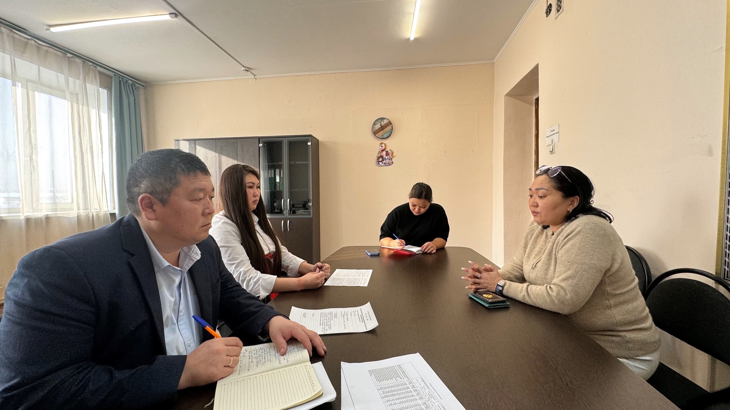 В Минсельхозпроде Тувы прошел прием граждан для семей участников СВО