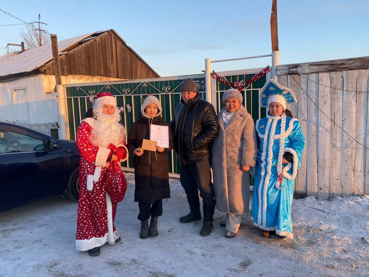 Подводим итоги нашего новогоднего конкурса «Новый год в моем дворе»