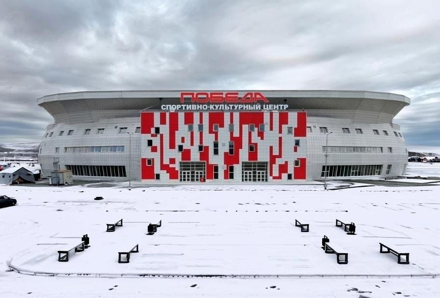 В спортивно-культурный комплекс «Победа» набирают на работу специалистов разных профилей