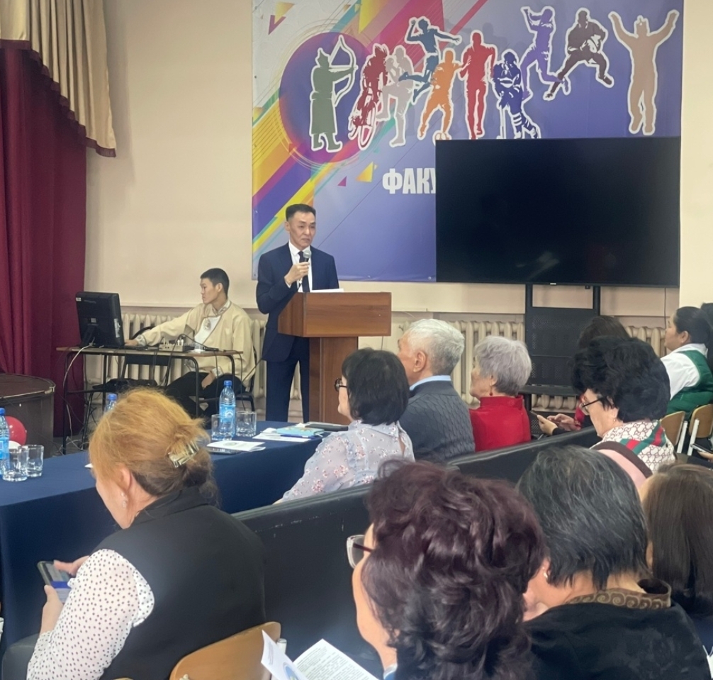 Сат номчулгалары: Эртем-практиктиг конференция