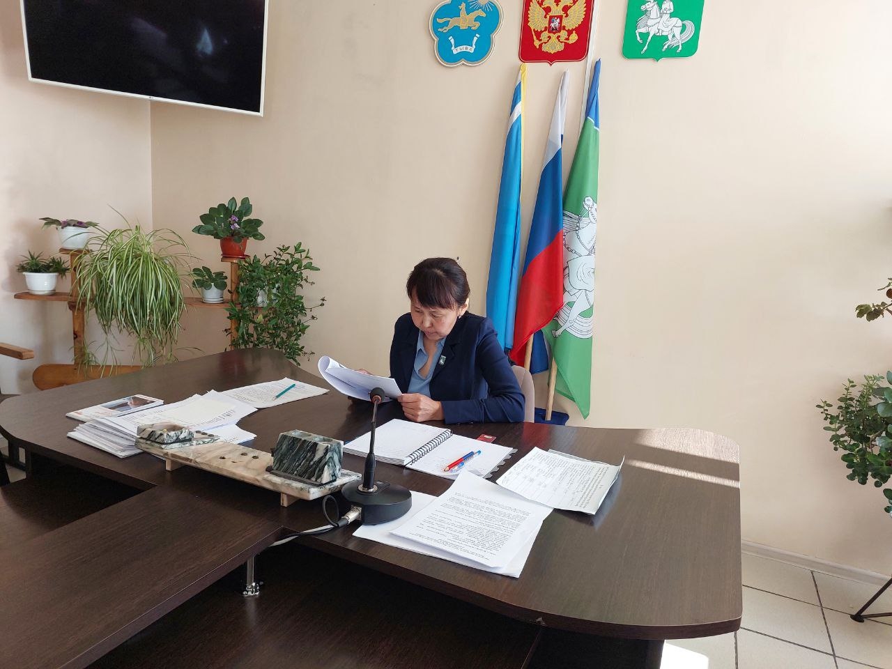 16 сентября 2025 года состоялось очередное заседание комиссии по делам несовершеннолетних и защите их прав (КДН и ЗП) администрации Бай-Тайгинского района с участием помощникпрокурора Чаяна Мижит-Доржу. Заседание прошло под председательством Аяны Павловны 16 сентября 2025 года состоялось очередное заседание комиссии по делам несовершеннолетних и защите их прав (КДН и ЗП) администрации Бай-Тайгинского района с участием помощникпрокурора Чаяна Мижит-Доржу. Заседание прошло под председательством Аяны Павловны