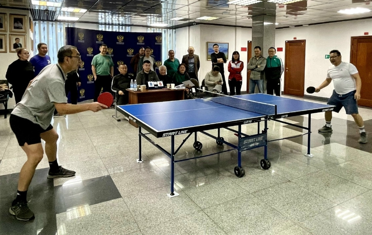 Шииткекчилер аразынга стол теннизинге маргылдаа болуп эрткен