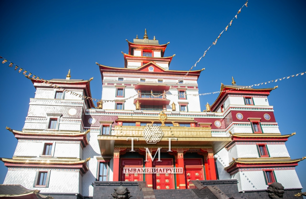 В Туве стартовал набор волонтёров на IV Международный буддийский форум