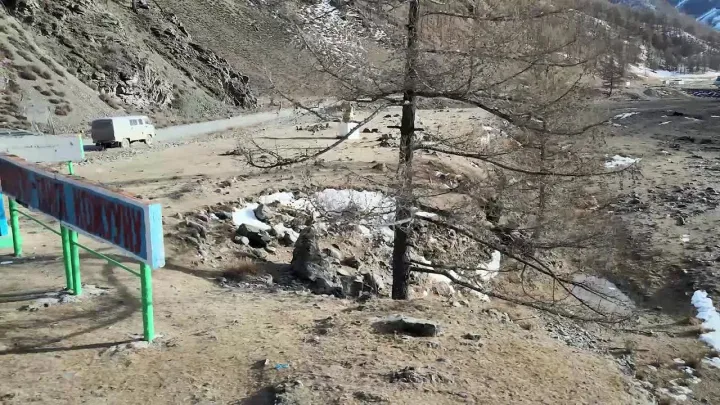 Видеорепортаж: Знамя Победы в Монгун-Тайгинском кожууне