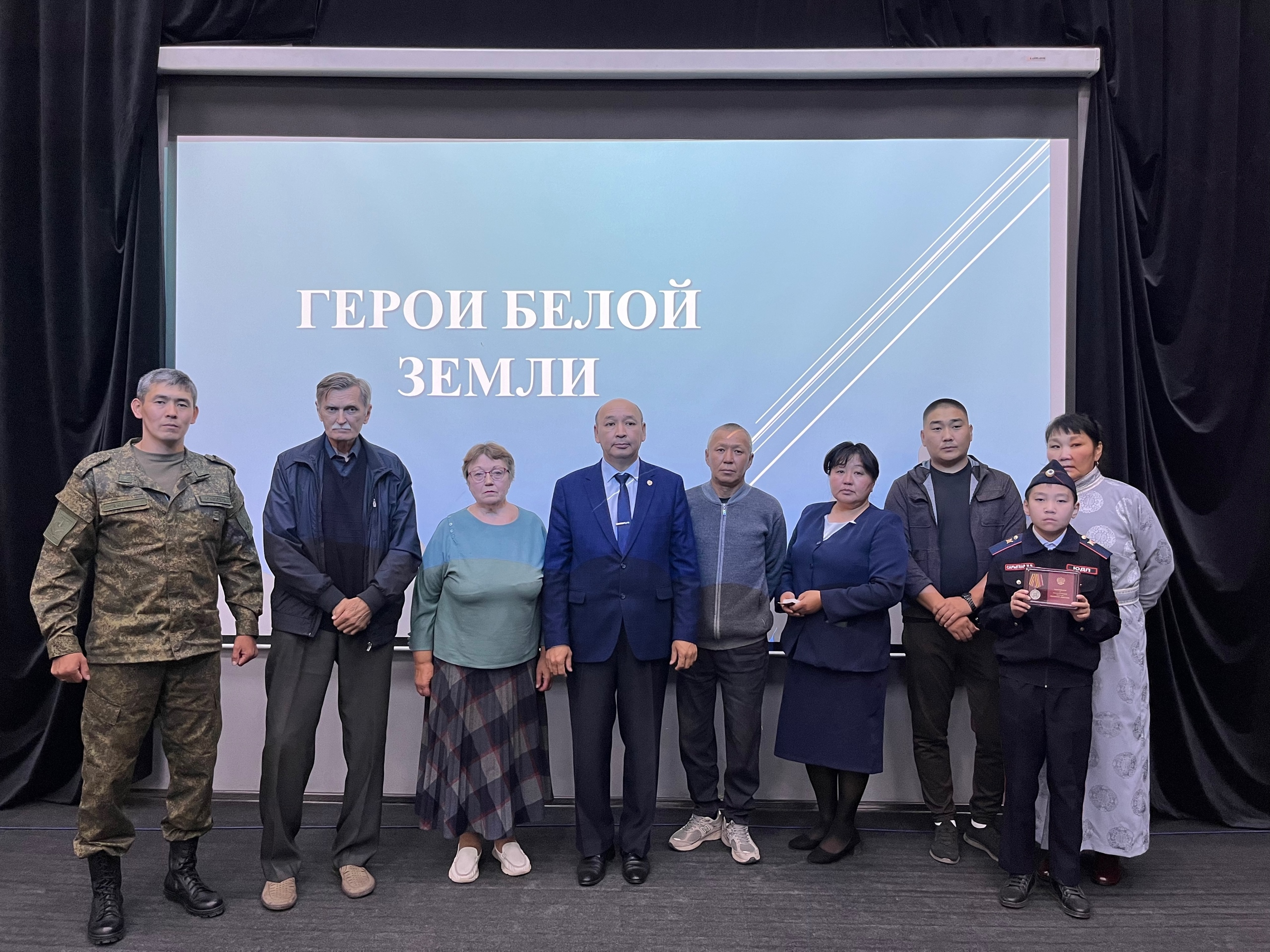 Государственные награды семьям погибших в Специальной военной операции