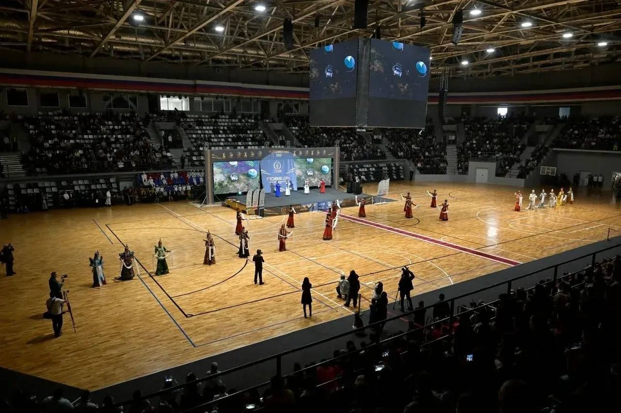 158 новых спортивных объектов появилось в Туве за последние 5 лет<p>Об этом в ходе отчёта о деятельности Правительства за 2025 год рассказал Глава республики Владислав Ховалыг