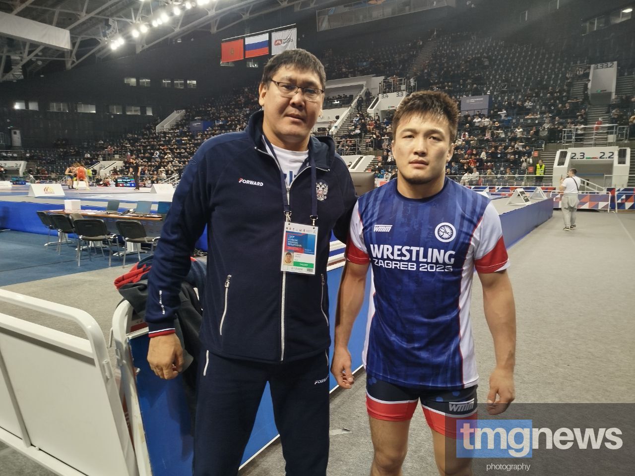 Борец из Тувы Кежик Монгуш вышел в финал престижного международного турнира