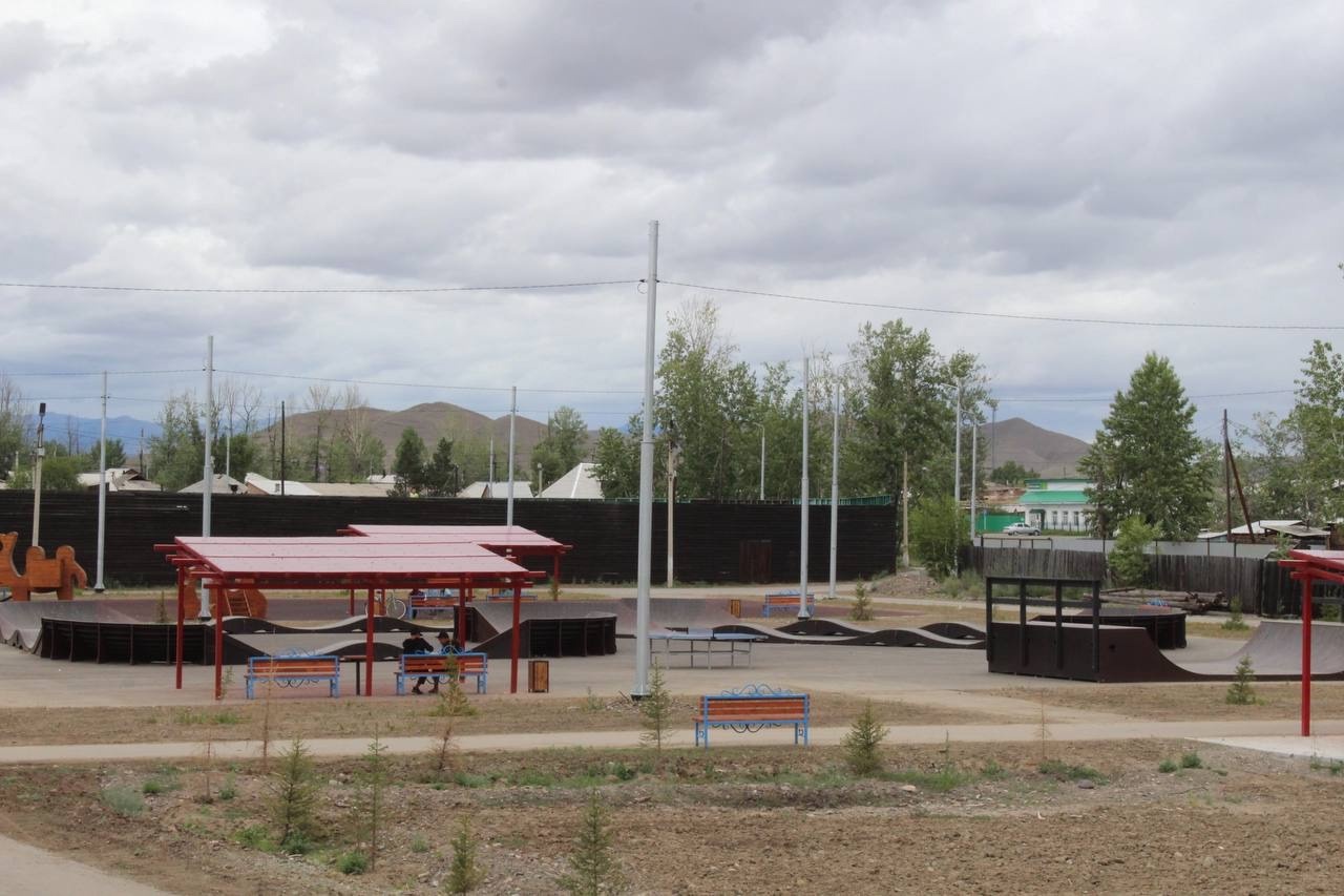 В Туве готовность объектов федерального проекта «Формирование комфортной городской среды» составляет 82%