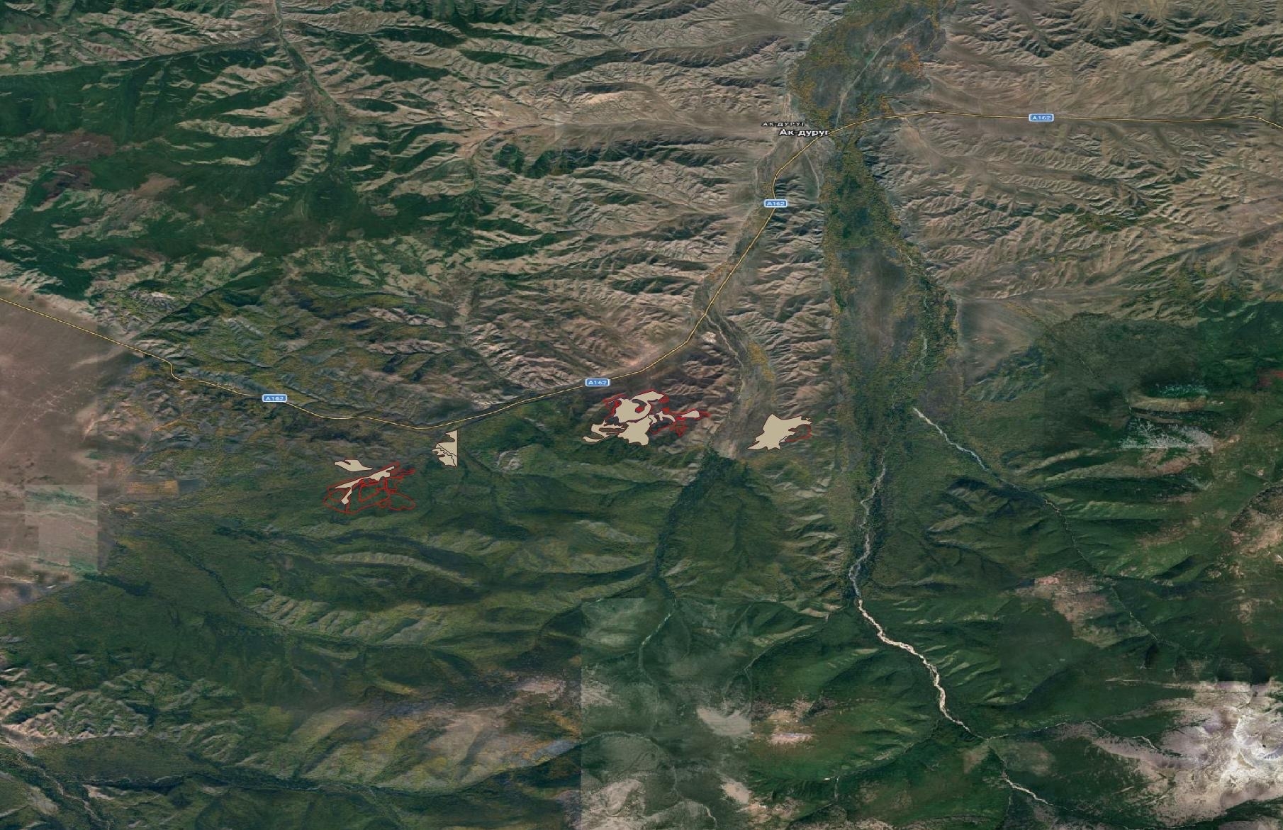 Специалисты Рослесозащиты начали оценку участков под компенсационное лесовосстановление в Туве