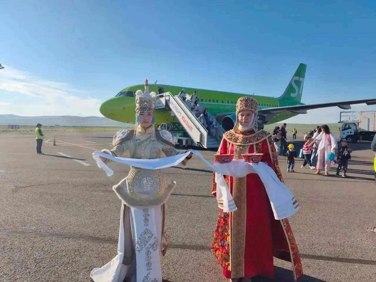 С 5 августа мы увеличиваем количество прямых авиарейсов между Москвой и Кызылом до трех в неделю
