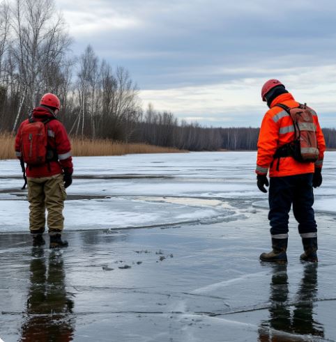 «Осторожно, тонкий лед!». Что нужно знать об опасности тонкого льда в весенний период