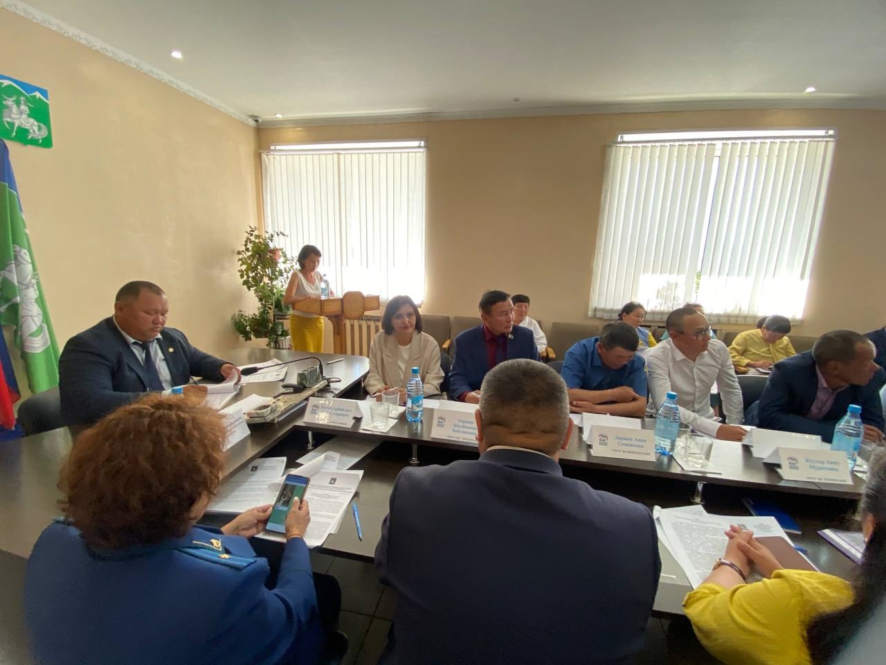 Проведено совместное заседание представительных органов Проведено совместное заседание представительных органов