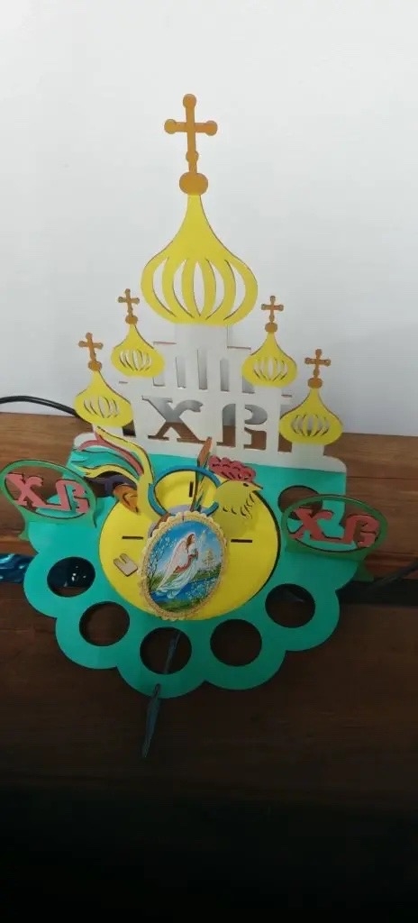 Светлый праздник Пасхи в селе Бай-Хаак<p>Заместитель председателя администрации Тандинского кожууна по вопросам социальной политики Чамбал А