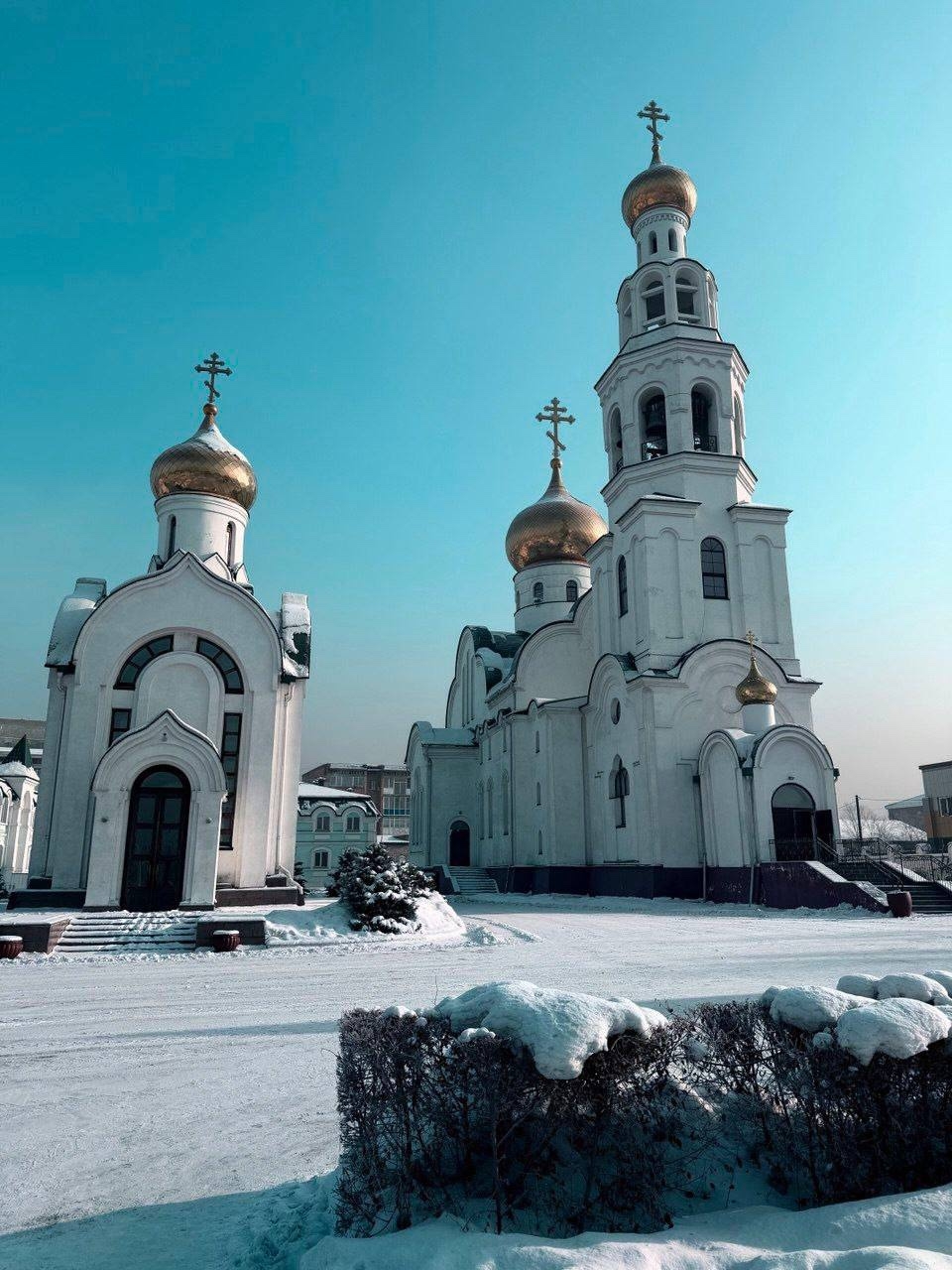 Дорогие жители и гости города Кызыла