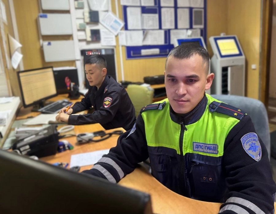 В Туве 21 февраля были задержаны 18 водителей без прав