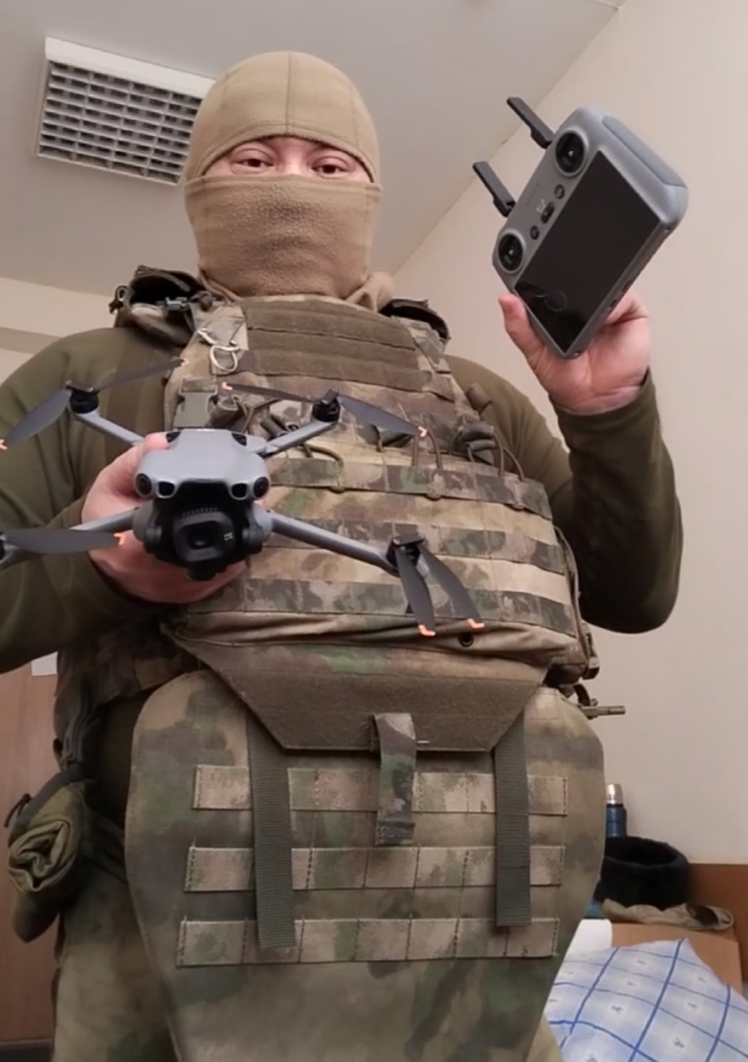 От УФСИН Тувы передан очередной квадрокоптер в зону СВО