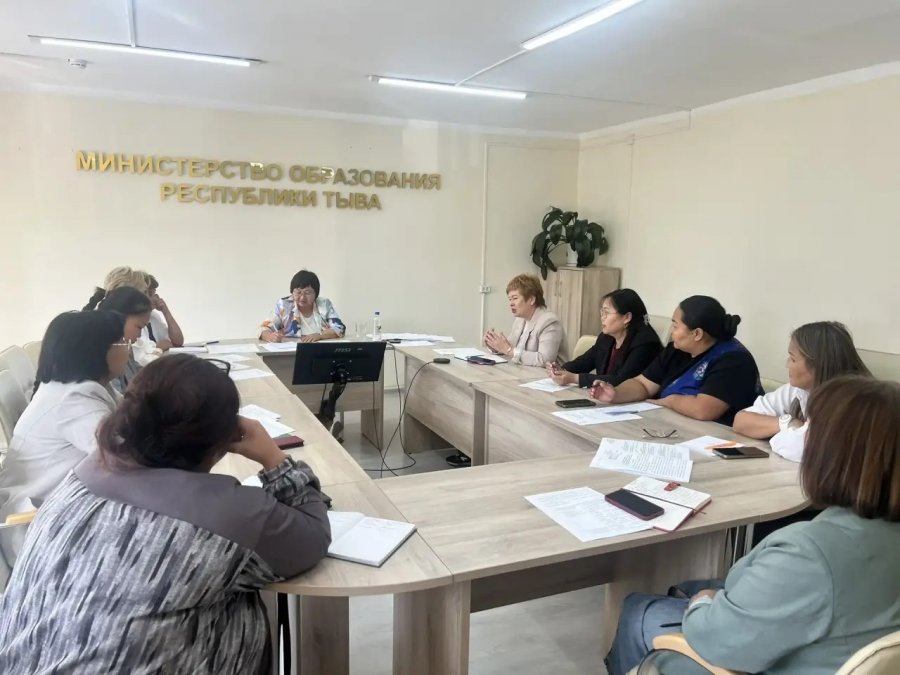 В Туве стартует проект по оценке поведения школьников