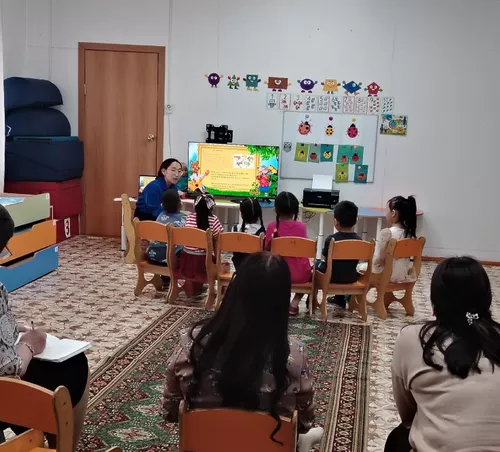 В 206 детских садах Тувы изучается тувинский язык В 206 детских садах Тувы изучается тувинский язык