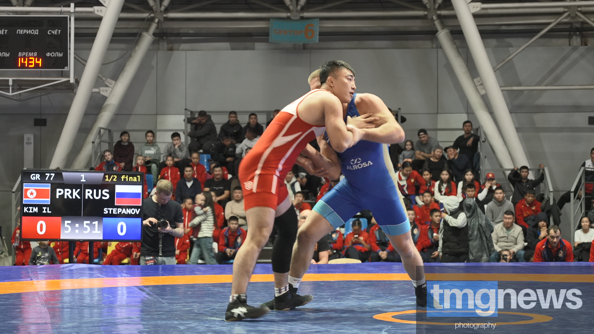 Сборная России завоевала командное первое место на III Международном турнире по спортивной борьбе за Кубок министра обороны Сборная России завоевала командное первое место на III Международном турнире по спортивной борьбе за Кубок министра обороны