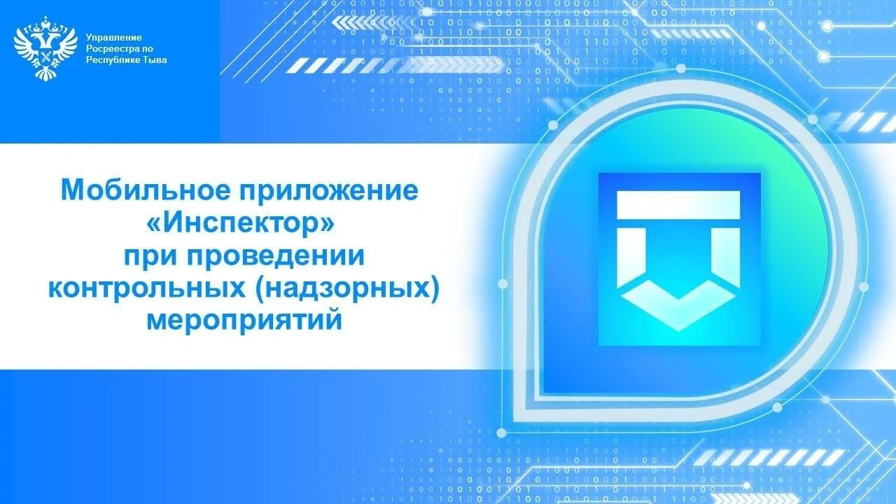 Мобильное приложение «Инспектор» при проведении контрольных (надзорных) мероприятий