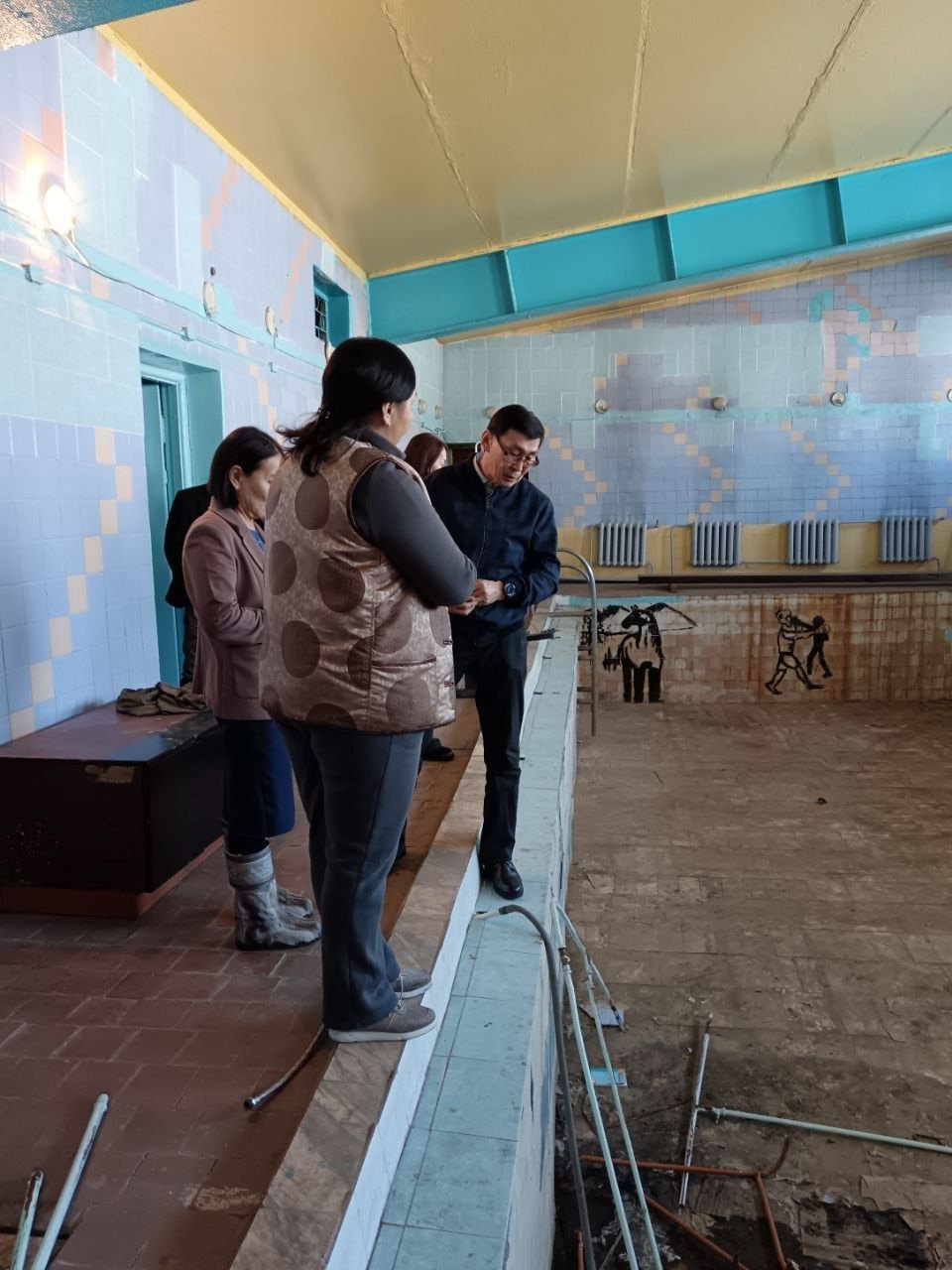 В период новогодних выходных наш кожуун посетили заместитель председателя Правительства Республики Тыва Орлан Сарыглар и и