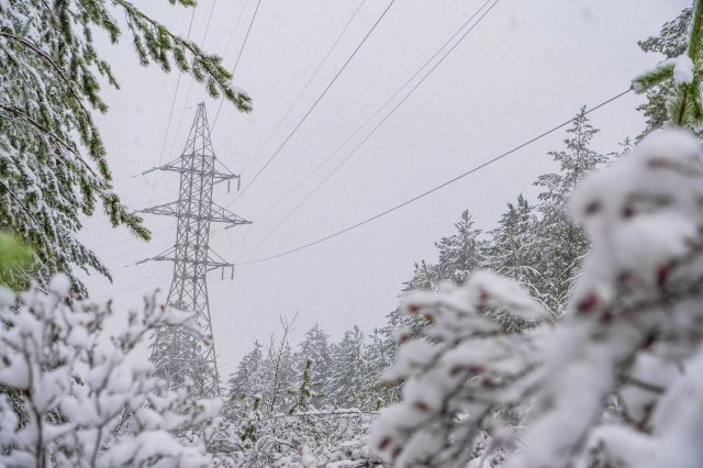 В связи с непогодой энергетики Тувы работают в режиме повышенной готовности