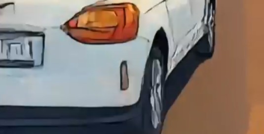 Видеовизуальный контент по безопасности дорожного движения в социальных сетях и интернет-изданиях "Столкновение (нейросеть)"