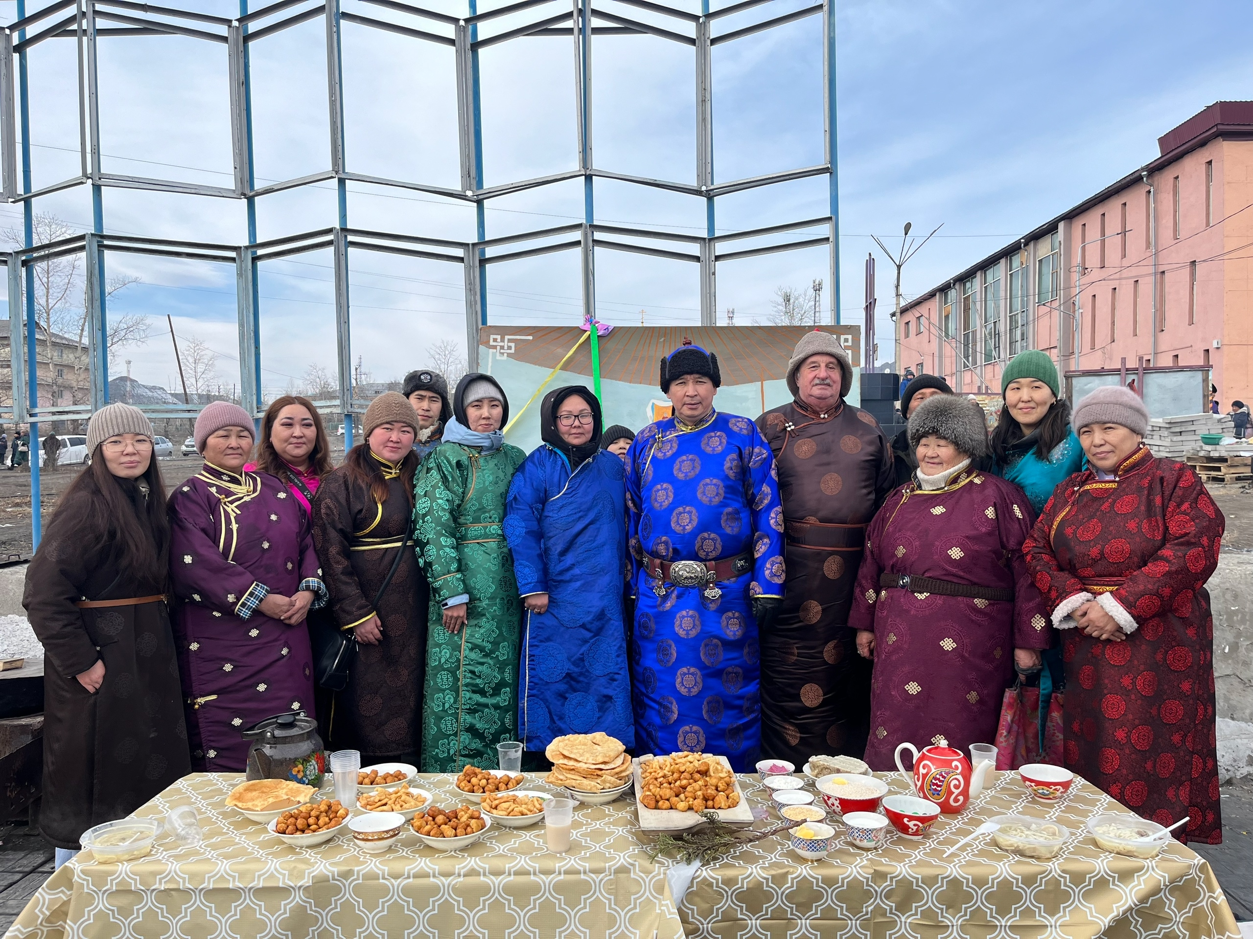 Шагаа-биле, хундулуг чонум