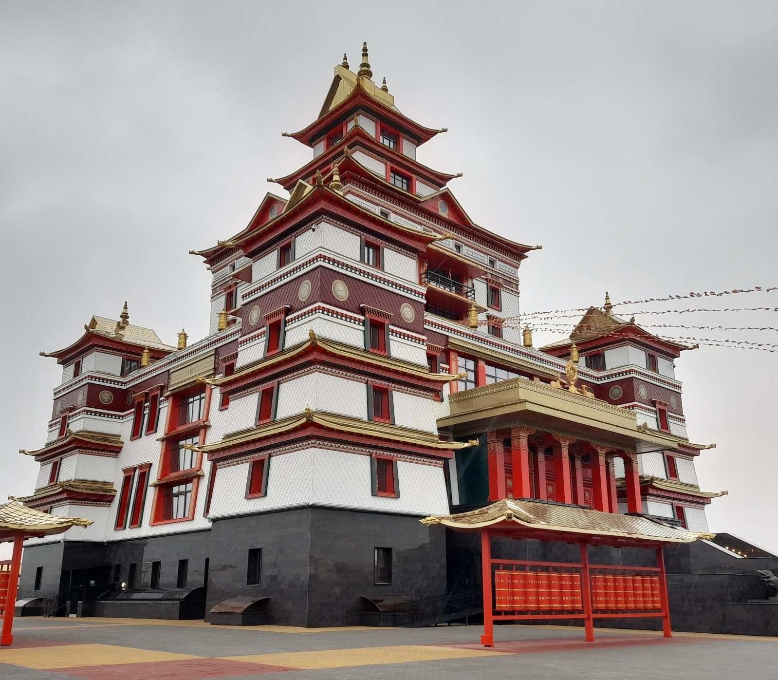 Приглашаем на молебен в честь Шагаа