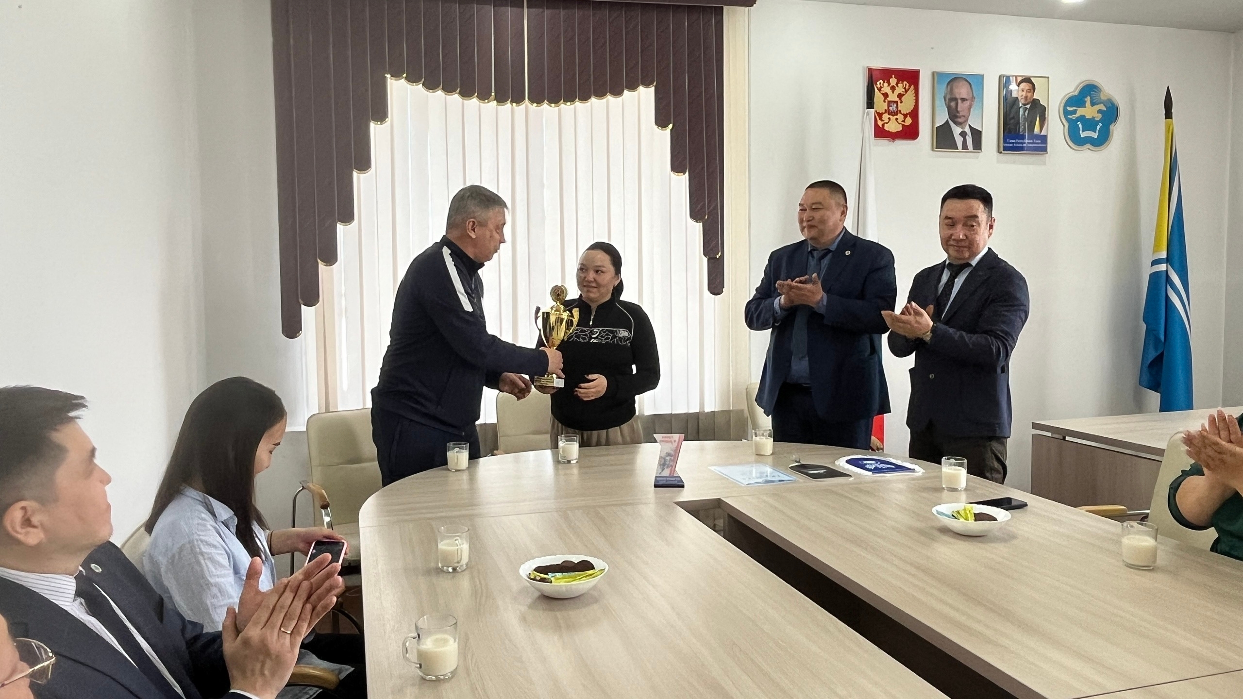 Золотой блеск «Кубка 8 марта»: Моктээр Сай-Кыс признана лучшим игроком турнира