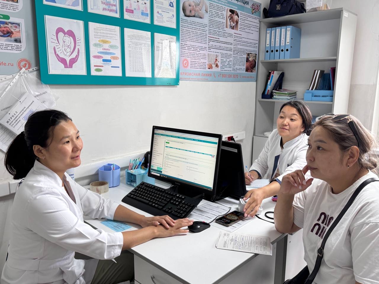 Медицинские бригады Тувы завершили выезды по проекту «Путь к здоровой жизни»