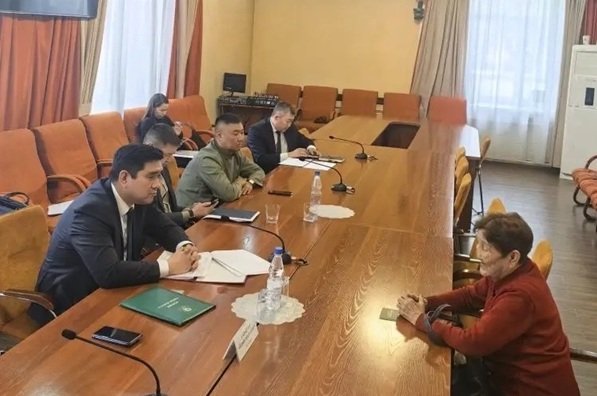 Мэр Кызыла Айдын Сарыглар оказал содействие в обеспечении протезирования  участника СВО