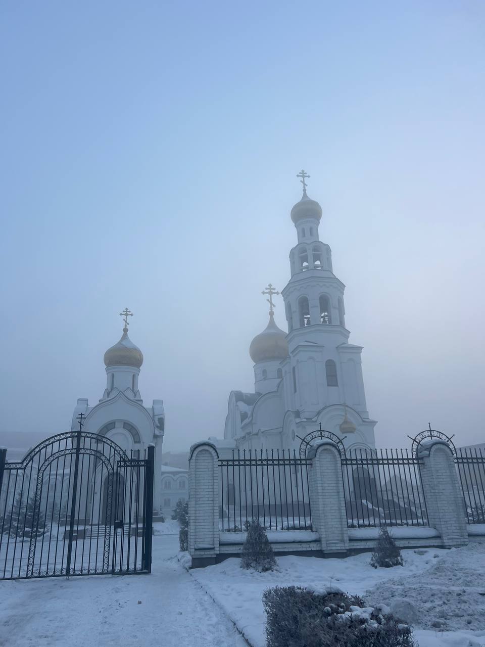 Владислав Ховалыг поздравил православных жителей Тувы с Крещением Господним