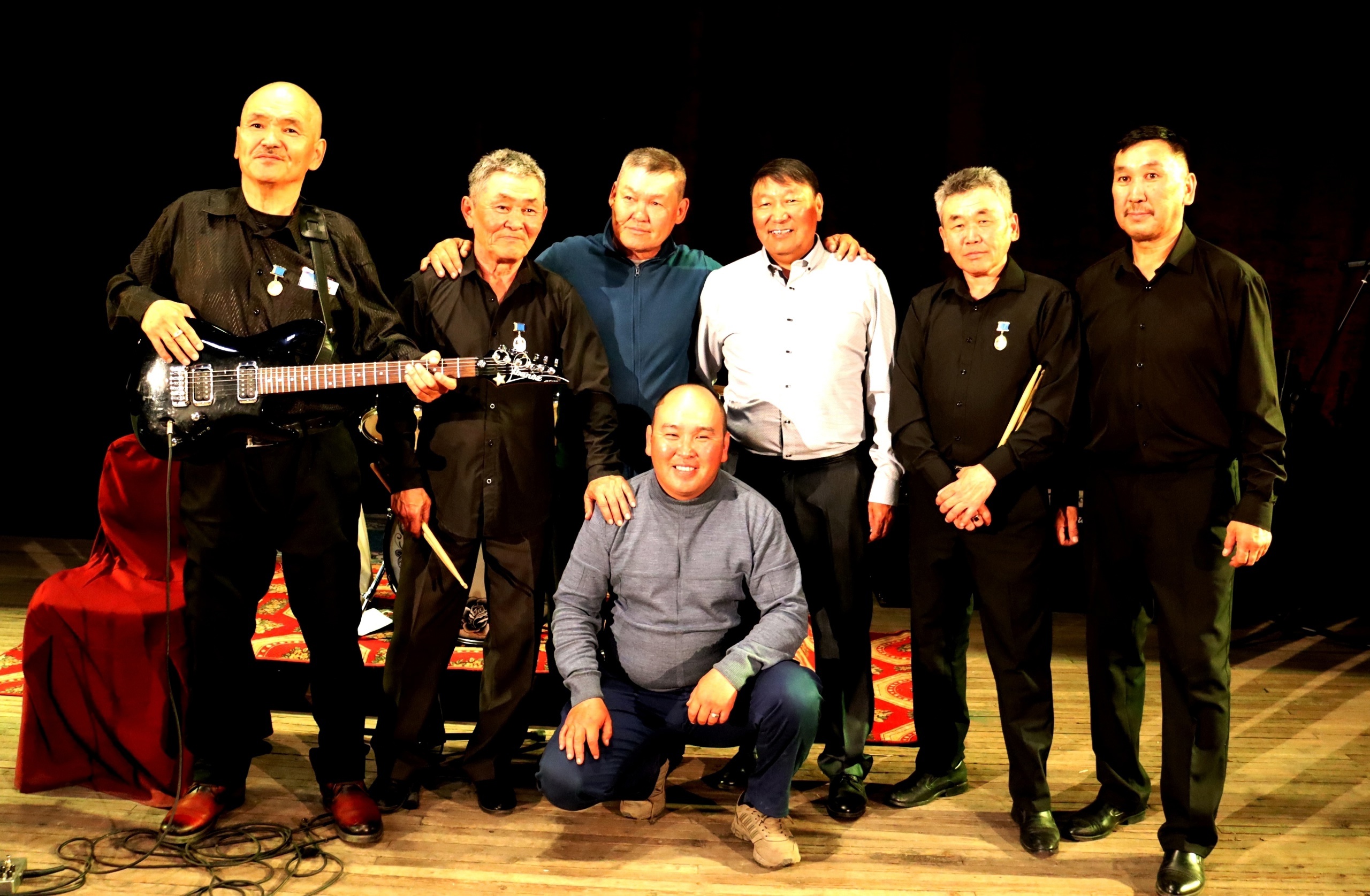 В Чадане прошел вечер памяти ансамбля «Радуга»