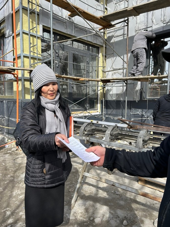 Волонтеры Минтруда призывали земляков к участию в благоустройстве общественных пространств