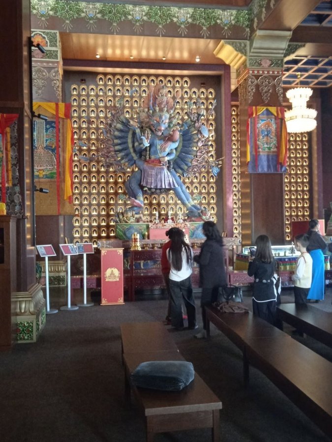 В Туве для семей участников СВО в преддверии Шагаа проводят экскурсии по истории буддизма