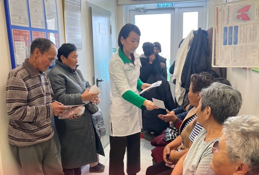 В Дзун-Хемчикском ММЦ вскоре откроется Центр здоровья