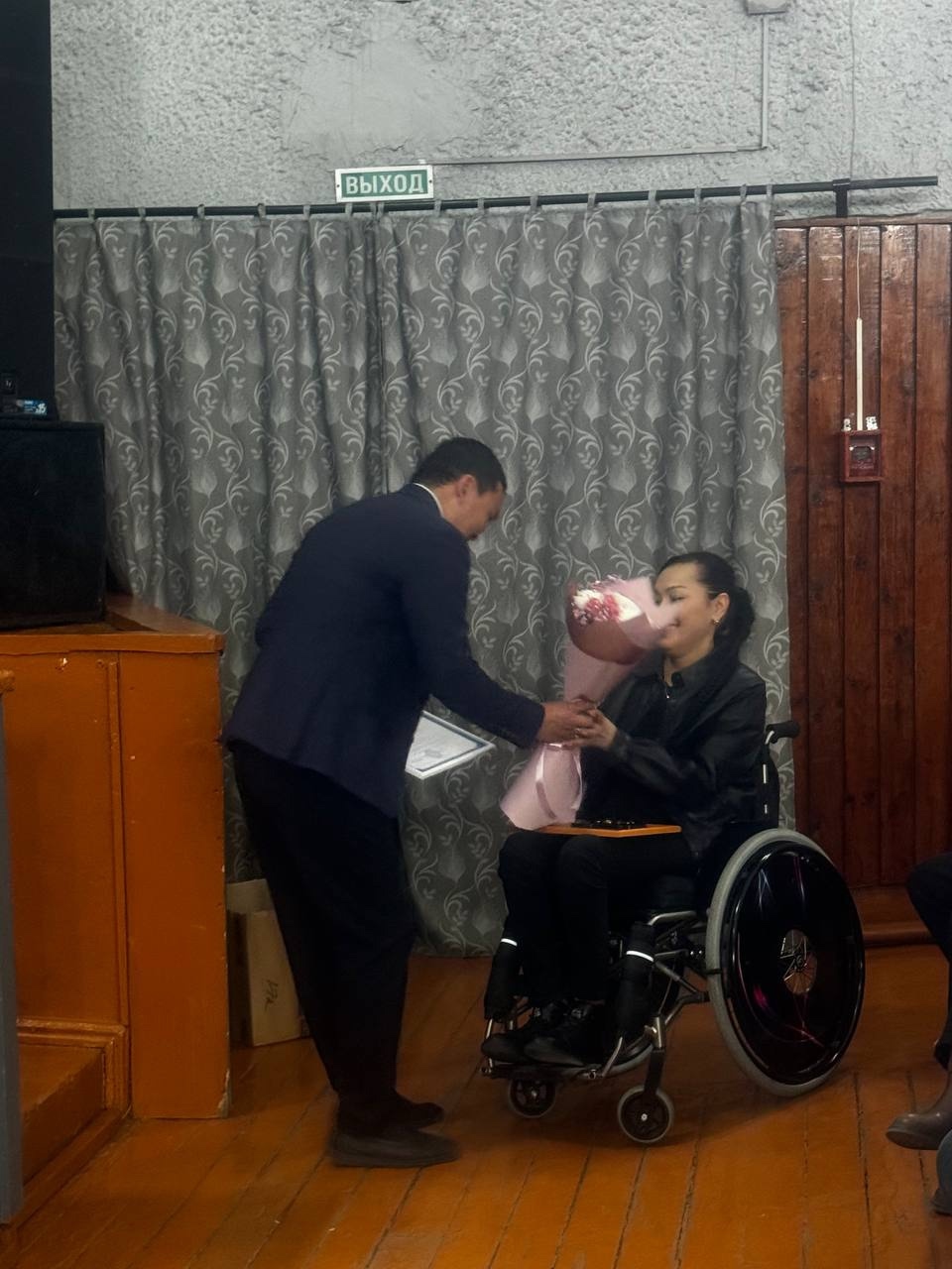 Спортсмены по адаптивным видам спорта