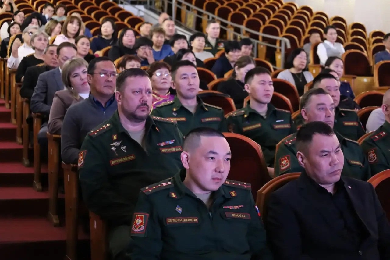В Кызыле призыв на военную службу перевыполнен